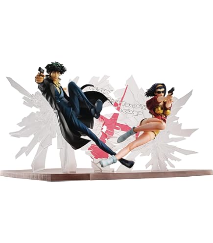 De Toyboys | Cowboy Bebop Statue 1/8 Ed & Ein 28 cm