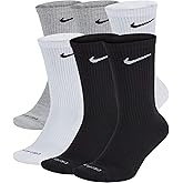 Nike Men's Everyday Plus Cushion Crew Socks Medium