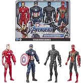 Marvel Hasbro Avengers E5863 Titan Heroes Figures