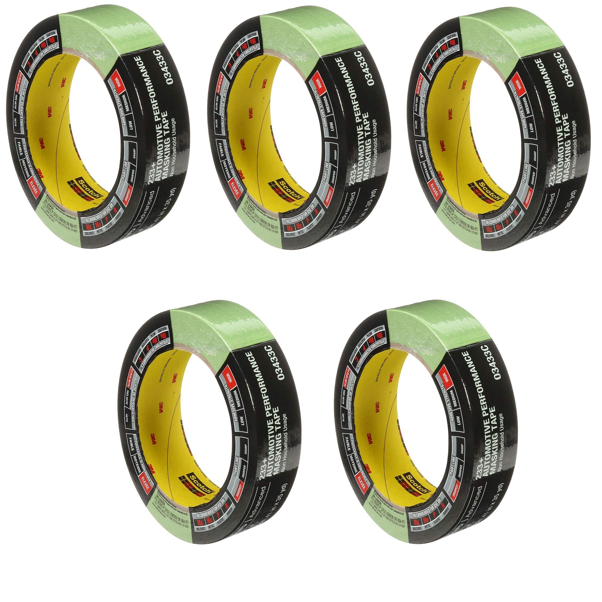 3m 3431 18 Mm X 32 M Automotive Performance Masking Tape 4D1