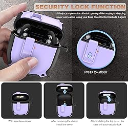 Secure Lock Bose QuietComfort Earbuds II