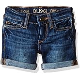 DL1961 Girls Toddler Piper Rolled Cuff ShortDenim Shorts