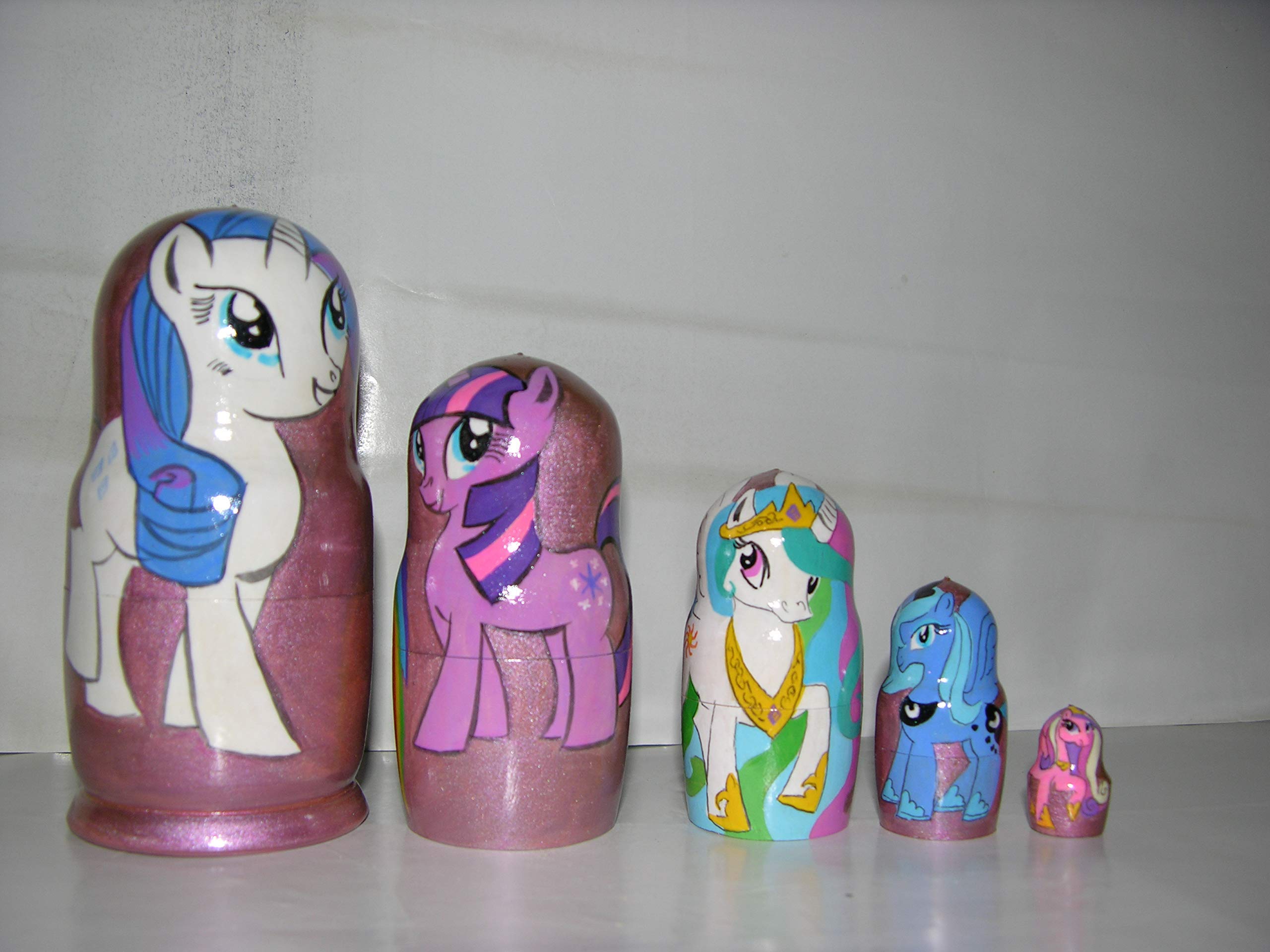 Little Pony nesting doll