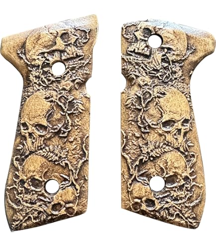 Amazon.com : Custom Metal Grips 92/96 Series Pistols 92F, 92FS, M9