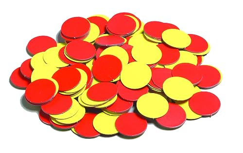 Learning Advantage Two Color Counters Magnetic Set Of 200, Model:7210 ...