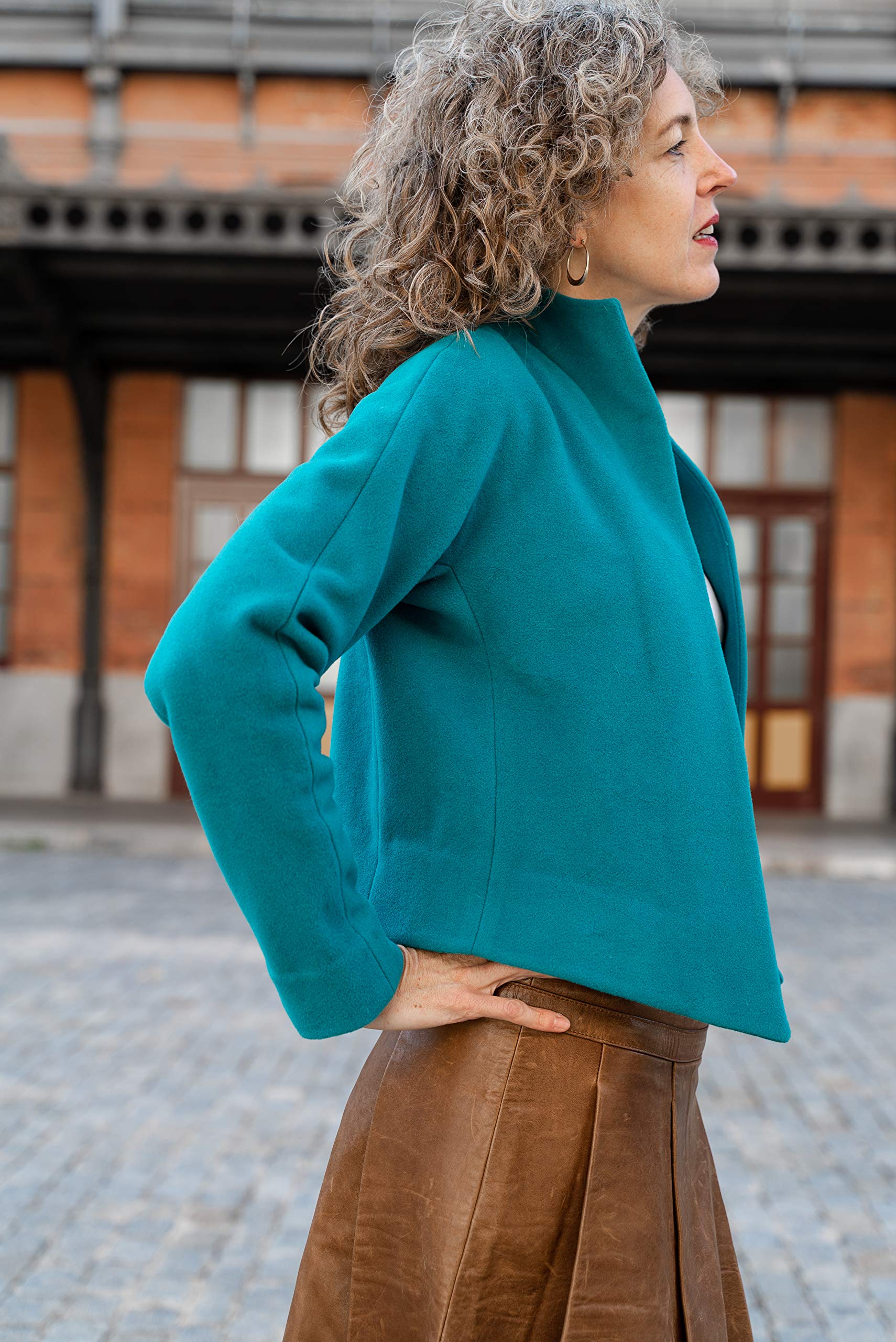 Yanaka Jacket Sewing Pattern