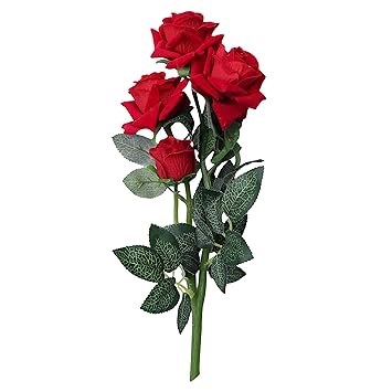 Buy A2e Artificial Flower Rose Stick Decor Flower For Home