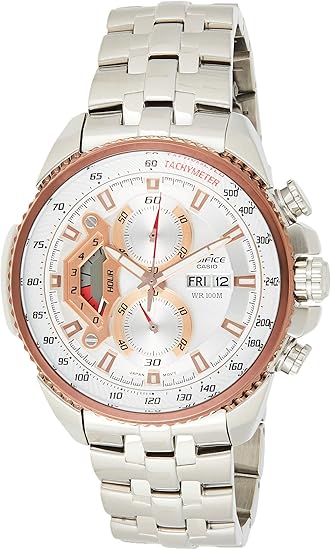 edifice casio tachymeter wr100m