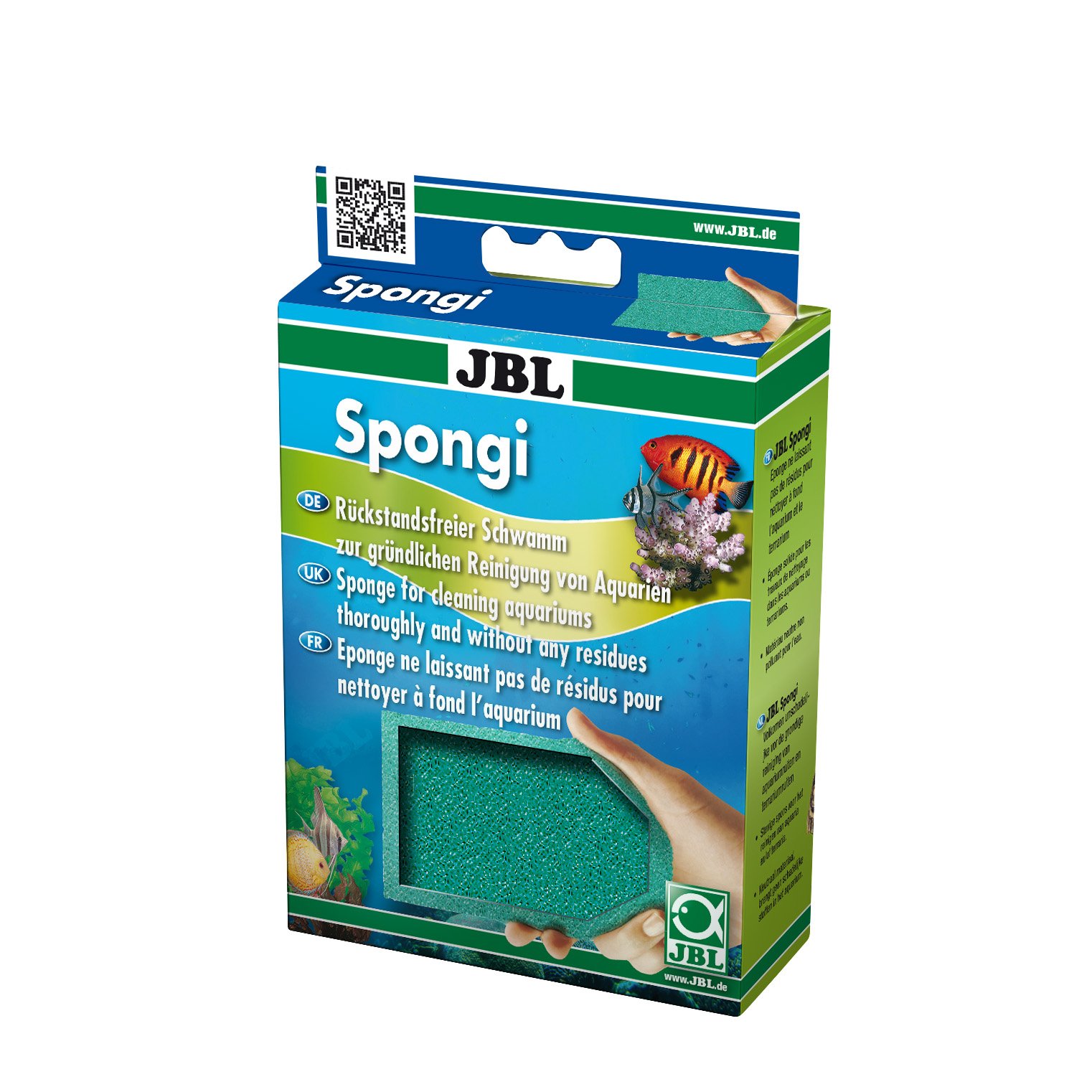 JBL Spongi, Cleaning sponge for aquariums and terrariums