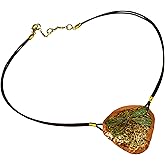 Elaine Coyne Collectible Artwear Patina Neo-Victorian Dragonfly on Filigree Brass and Hammered Copper Pendant