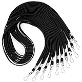 MIFFLIN-USA Flat Lanyards for ID Badges