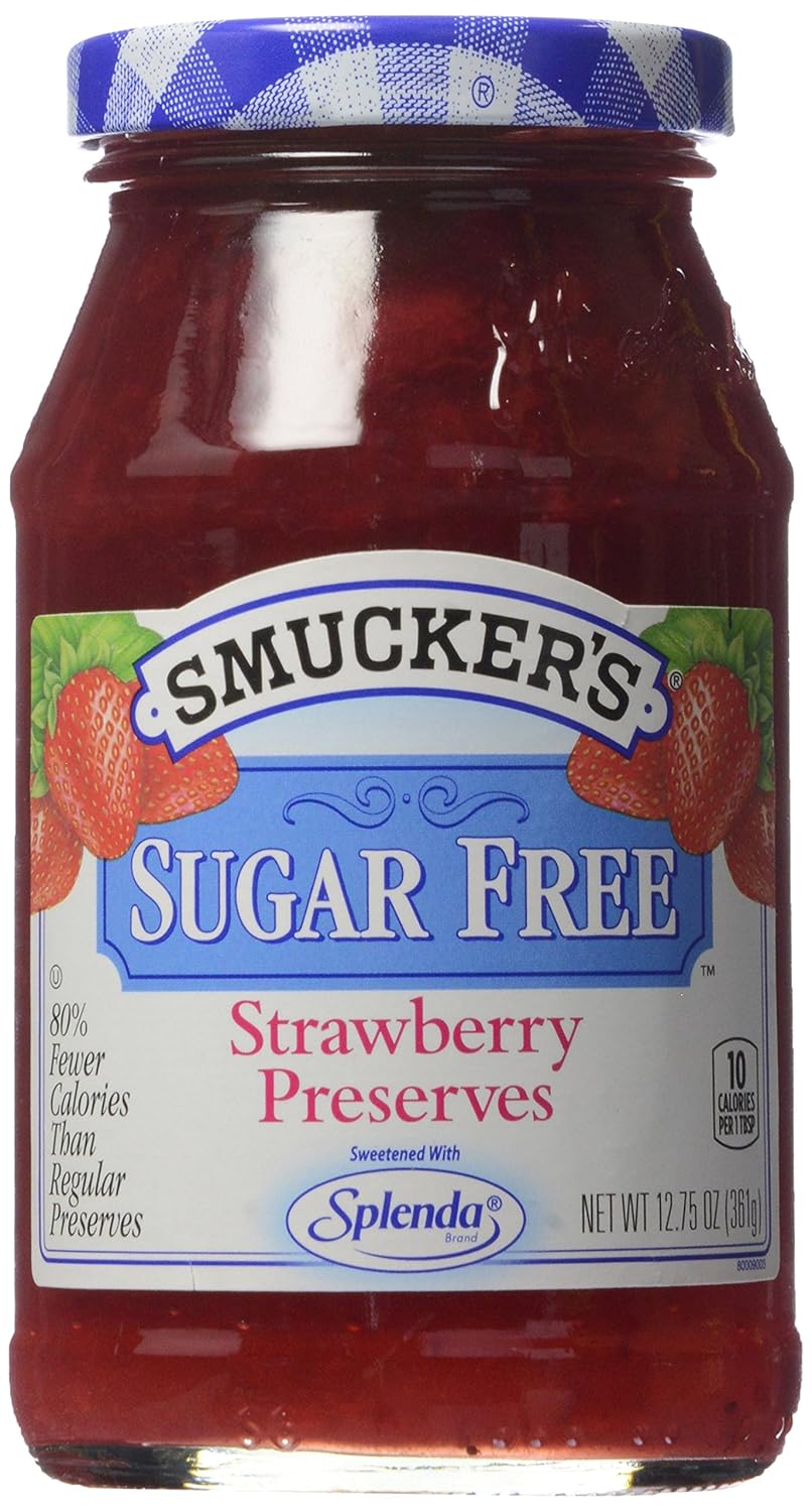 Smucker's Preserves, Sugar Free Strawberry, 12.75 oz