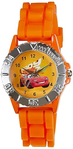 Disney Analog Multi-Color Dial Childrens Watch - LP-1002 (Orange)