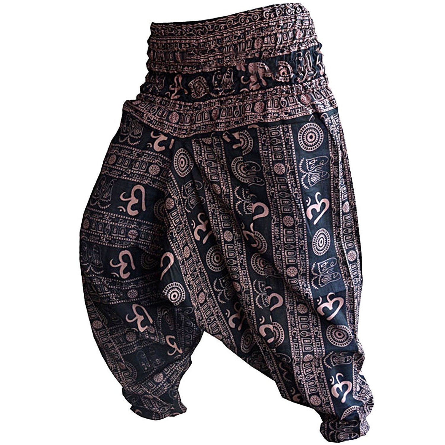 namaste india women's cotton harem/dhoti pant