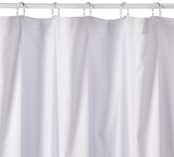 Sealskin Duschvorhang Granada, Farbe: Weiß, B x H 240 x 180 cm