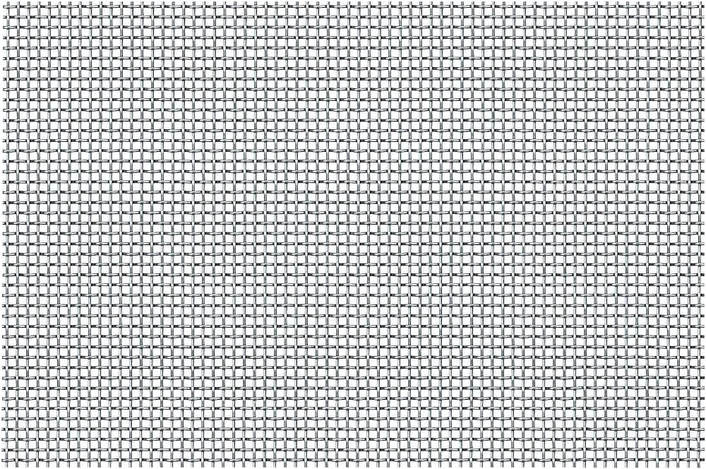 Vandicka 2 Pcs 304 Stainless Steel Wire Mesh Sheet 20 Mesh 0.9mm Aperture 20x30