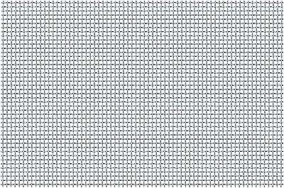 Vandicka 2 Pcs 304 Stainless Steel Wire Mesh Sheet 20 Mesh 0.9mm Aperture 20x30