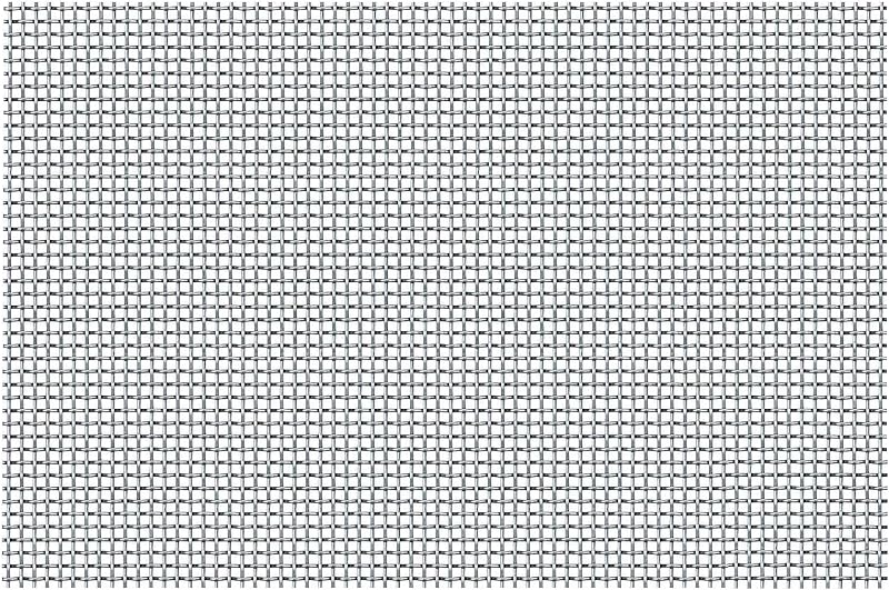 Vandicka 2 Pcs 304 Stainless Steel Wire Mesh Sheet 20 Mesh 0.9mm Aperture 20x30