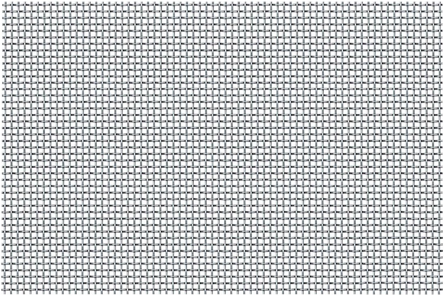 Vandicka 4 PCS 304 Stainless Steel Wire Mesh Sheet 20 x 30 cm (A4) - 20 Mesh 1mm Hole Wire Mesh Panels - Air Brick Mesh Covers Vent Screen for Mouse Rodent Proof Insect Pest Control