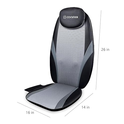 Back Massager Comfier Massage Seat Cushion COMFIER Back Massager