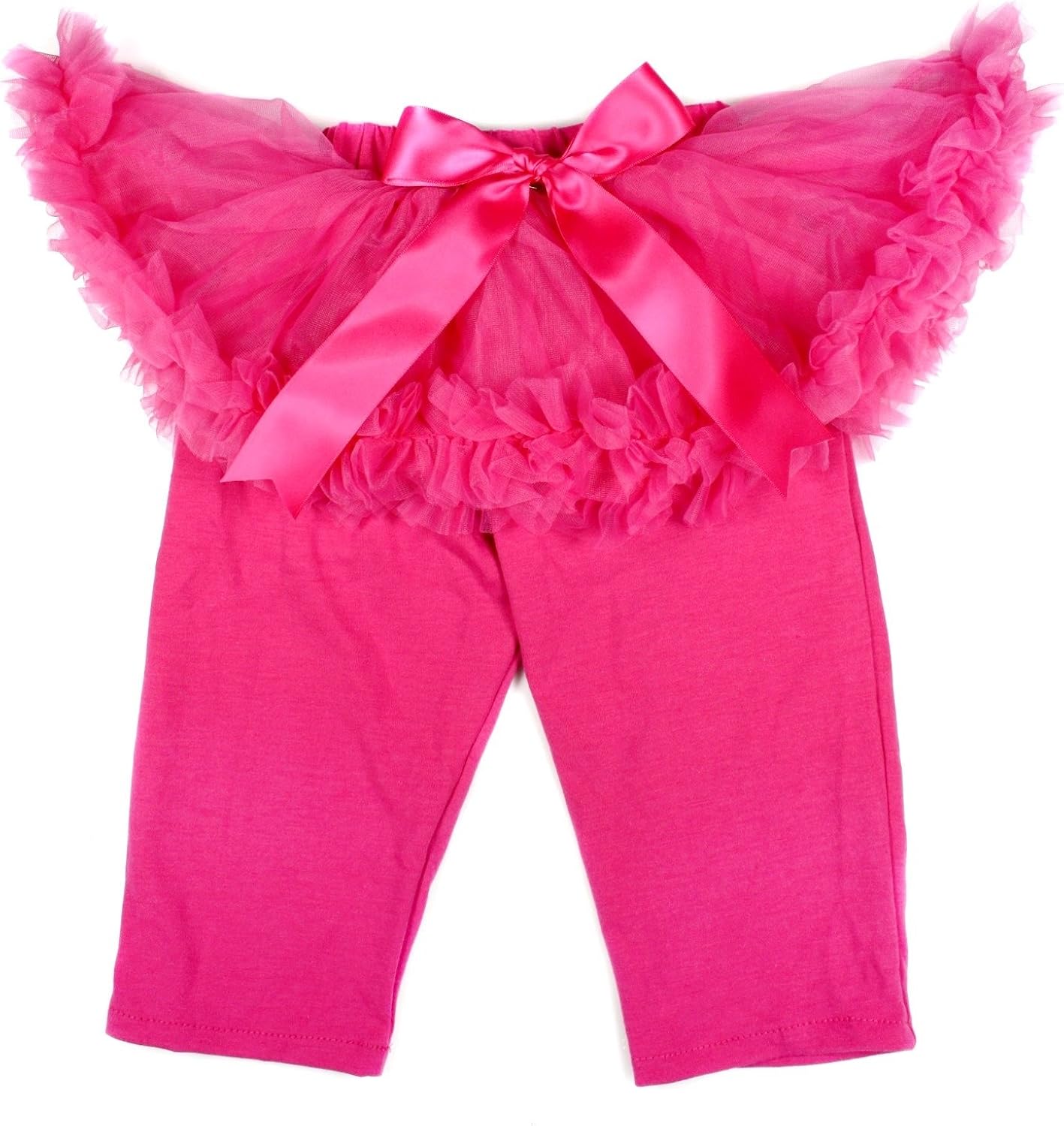 Hot Pink Cotton Tutu Pant 1pc Girl Clothing 17y Amazon.ca Clothing