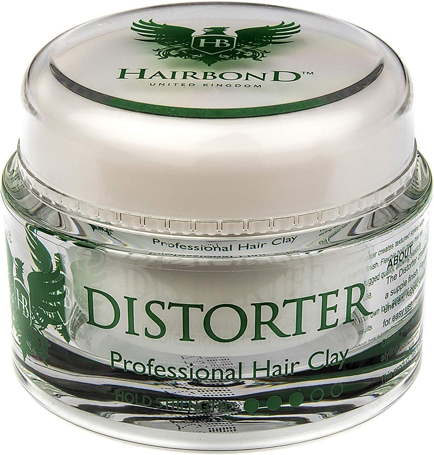 Hairbond United Kingdom Distorter Professional Hair Clay (50ml, 1.7Oz)