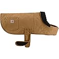 Carhartt Firm Duck Insulated Dog Chore Coat Brown/Brass