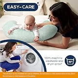 Niimo XXL Pregnancy Pillow & Nursing Pillow 100% Cotton Cover view 8