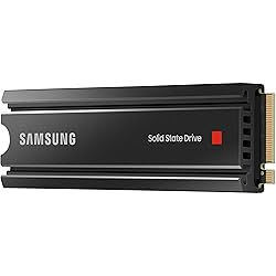 SAMSUNG 980 PRO SSD with Heatsink 2TB PCIe Gen 4