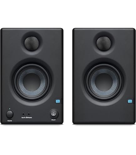 Amazon.com: PreSonus Eris E3.5 BT-3.5-Inches Near Field Studio