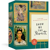 Classic Art Board Game - CMON Strategy Game For Game Night