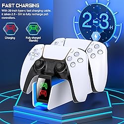PS5 Controller Charger Station for PlayStation 5
