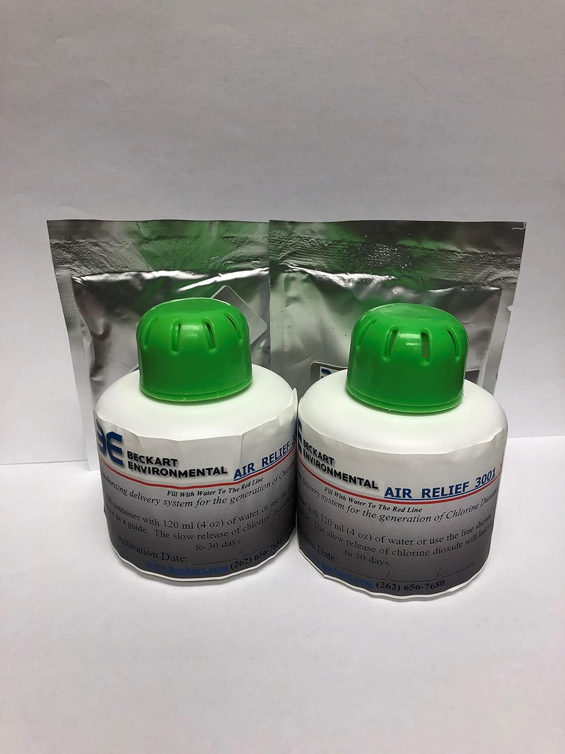 Air Relief Slow Release Chlorine Dioxide Air Neutralizer & Freshener