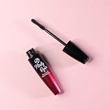 W7 Flirty Eyes Mascara Hourglass Black Volume Length Long-Lasting view 5