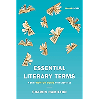 Essential Literary Terms: A Brief Norton Guide with Exercises (Second Edition) book cover