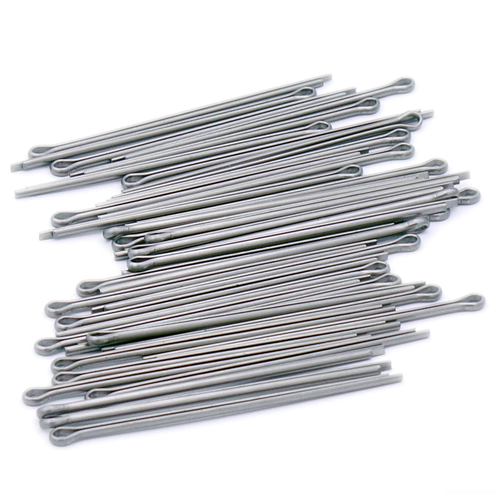 M1.6 (1.6mm x 45mm) Split Cotter Pin - Stainless Steel (A2) (Pack of 40)