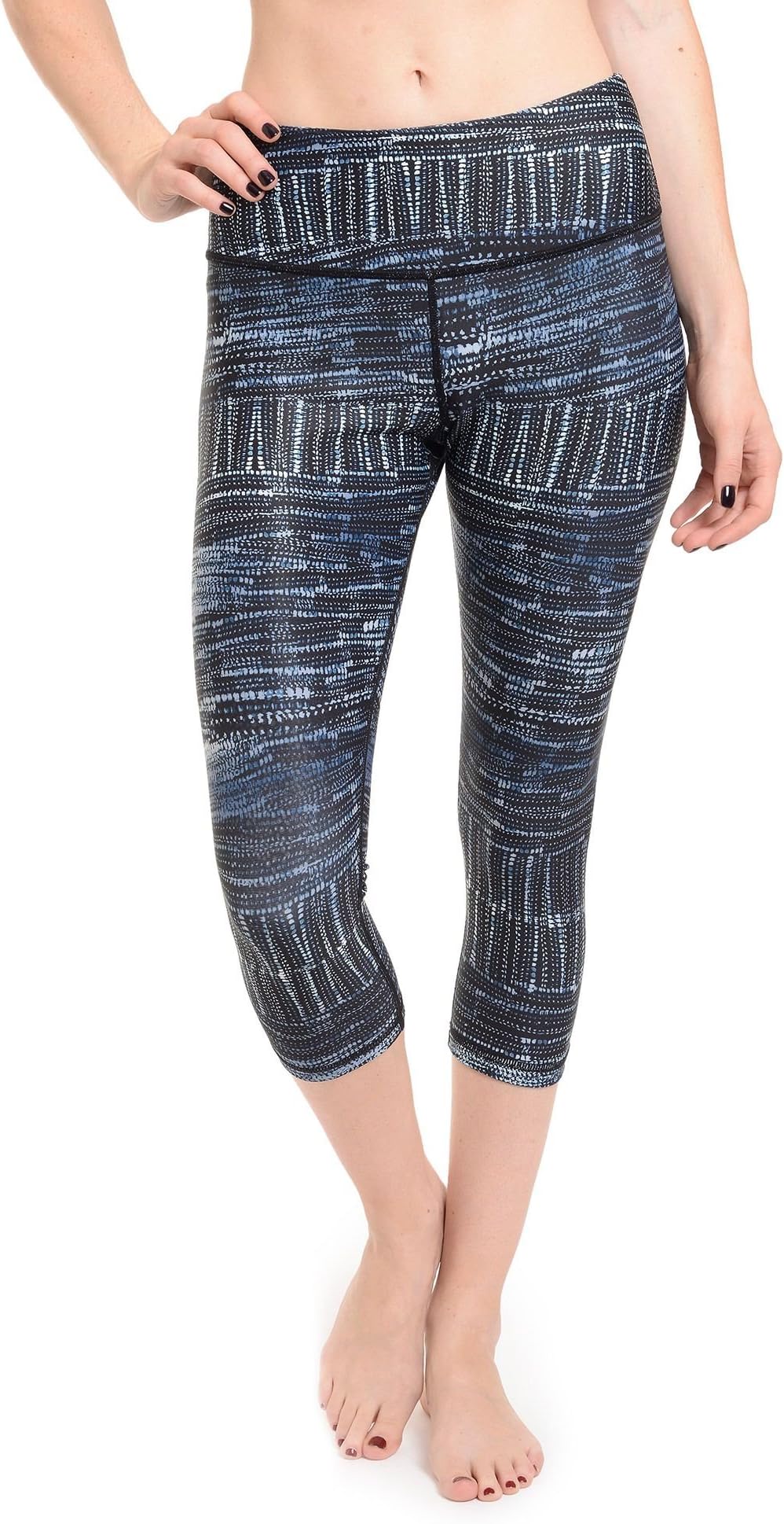 MSP by Miraclesuit Women's Active MIRASLIM Capri Legging