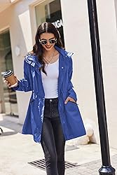 Zeagoo Rain Coats For Women Rain Jacket Waterproof