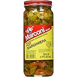 Marconi Hot Giardiniera, 16 Ounce