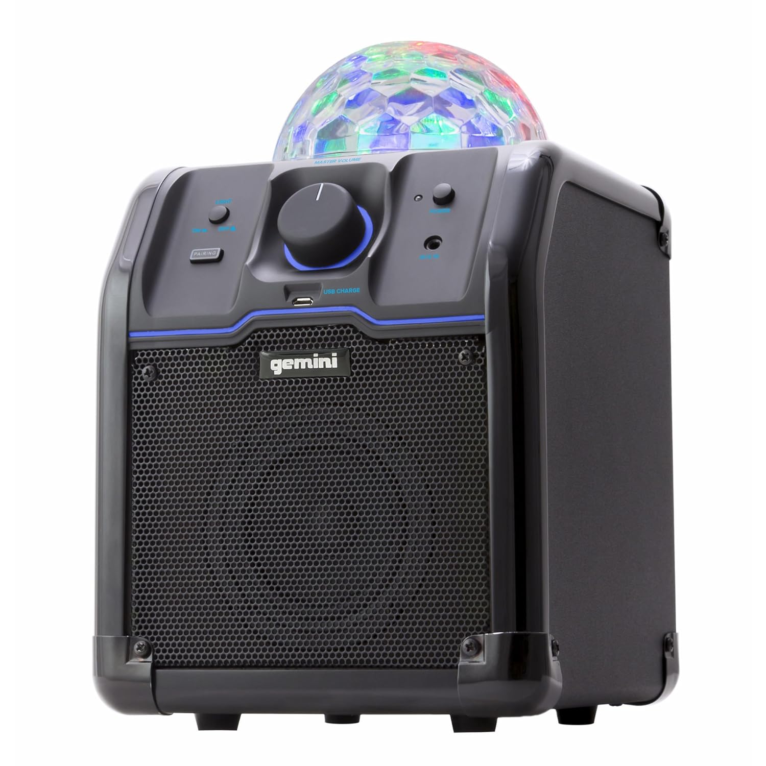 Gemini MPA500 Bluetooth Party Speaker with Light Amazon.co.uk