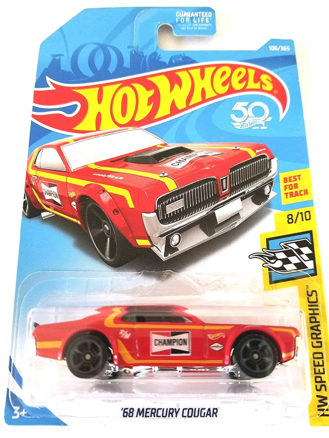 hot wheels 1968 cougar