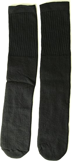 Amazon Co Jp スケーターソックス Skatersocks ロングソックス 靴下 男女兼用 ソックス スケート スケボー チューブソックスblack Tube Socks Mid Calf 19inch 19インチ Sk8 Skate ブラック 服 ファッション小物