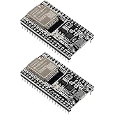 Atnsinc 2Pcs ESP32-DevKitC core Board ESP32 Development Board ESP32-32U Wireless WiFi Module (ESP32-32U)