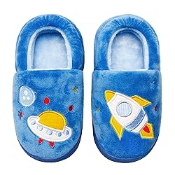 Plush Warm Slippers for Girls Boys Kids Toddlers