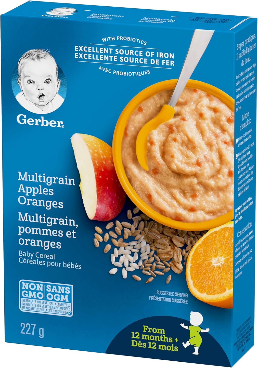 gerber baby cereal ingredients