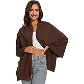 PIQIDIG Women's UPF 50+ Scarf Shawl Wrap Shawl Sun Protection Cover Up for Travel Beach Swimming Outdoor One Size