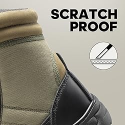 NORTIV 8 Men's Military Tactical Work Boots Side