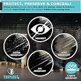 Triplast Pallet Stretch Wrap Roll 400mm x 250m Black Heavy Duty view 3