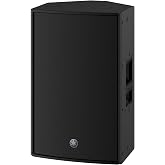Yamaha DZR15 15 Inch 2000-Watt Powered Speaker, Black