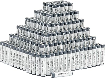 AAA-Alkali-Batterien, Industriequalität, 1,5 V, 5 Jahre lagerfähig, 300 Stück